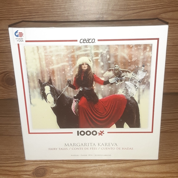 NEW Ceaco Margarita Kareva Fairy Tales 1000 Piece Jigsaw Puzzle - Picture 1 of 2